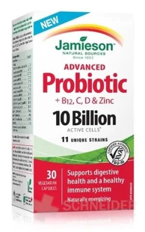 JAMIESON ERWEITERTE PROBIOTIKA 10 MILLIARDEN