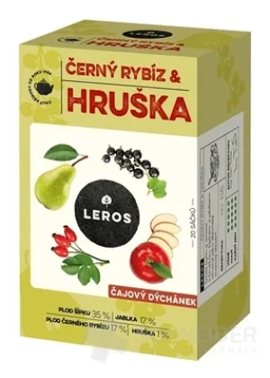 LEROS TEE MOMENT SCHWARZE JOHANNISBEERE &amp; BIRNE