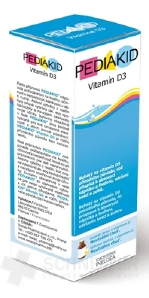 PEDIAKID Vitamin D3