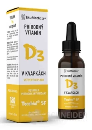 EkoMedica SK Natürliches Vitamin D3