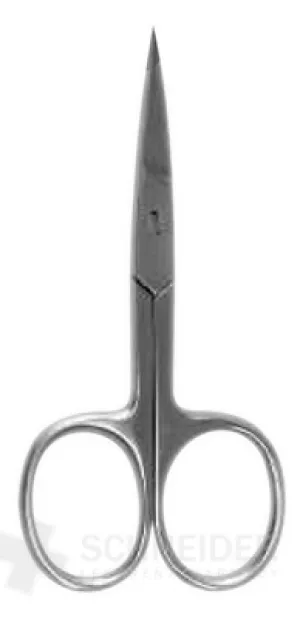 NAGELSCHERE - gerade dick 9 cm