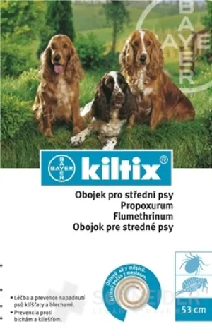 KILTIX-Halsband für mittelgroße Hunde