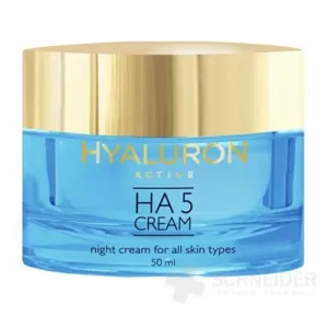 NUANCE HYALURON HA 5 CREAM Nachtcreme