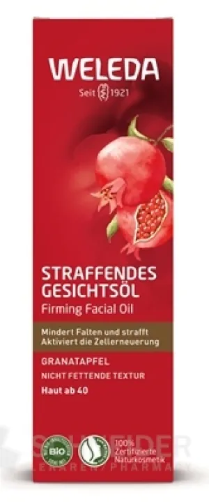 WELEDA Straffendes Hautöl Granatapfel
