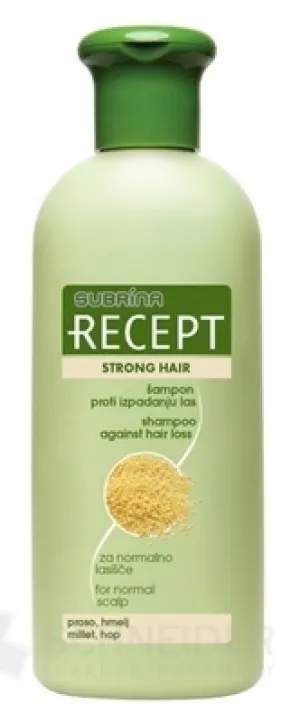 SUBRÍNA-REZEPT STARKES HAAR