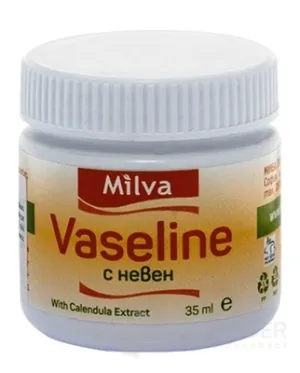 Milva VASELIN mit Ringelblume