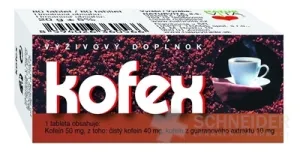 NATÜRLICHES WEISSES KOFEX