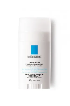 La Roche-Posay Physiologischer Deostift gegen Schwitzen, 40 g