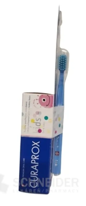 CURAPROX Kids 6+ + CS 5500 Kids ultraweich