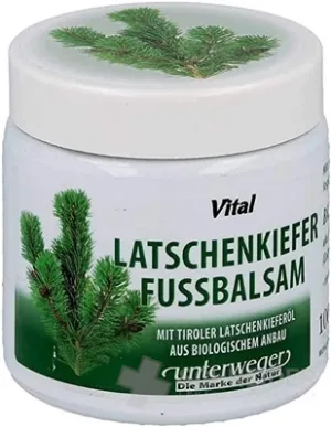 Unterweger Vital Rhododendron BALSAM für die Füße