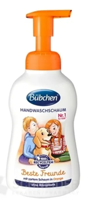 BUBCHEN HANDWASCHSCHAUM BESTE FREUNDE
