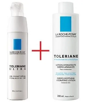 La Roche Posay Toleriane Ultra Hautcreme + Thermalwasser