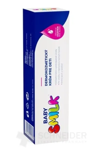 DERMOKOSMETISCHE BABYSMILCH-CREME FÜR KINDER