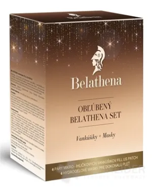 BELATHENA LIEBLINGSSET Kissen + Masken