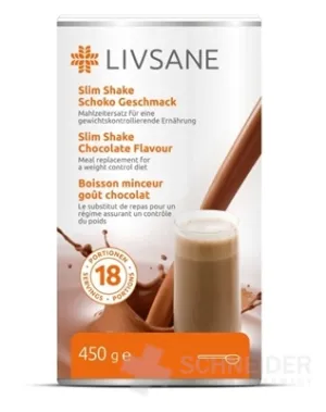 LIVSANE Diät-Ernährungscocktail Schokolade
