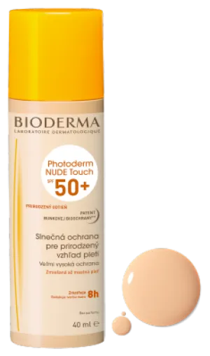 Bioderma Photoderm NUDE Touch SPF50+ natürlich 40 ml