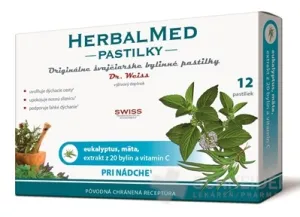 Kräuterpastillen gegen Erkältung - Dr. Weiss