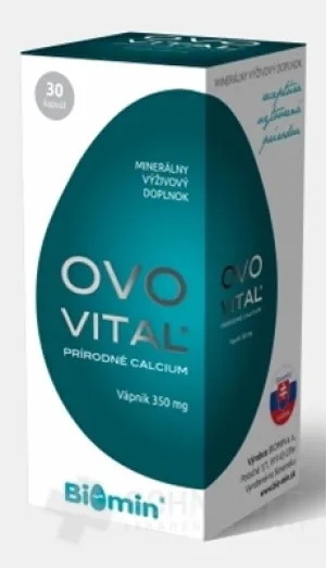 BIOMIN OVOVITAL natürliches CALCIUM