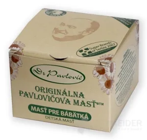 Original Pavlovič-Salbe