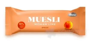 Tekmar MÜSLI (WOMANLINE) APRIKOSE