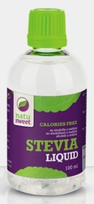 NATUSWEET STEVIA FLÜSSIGKEIT (TROPFEN)