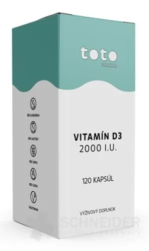 DIESES VITAMIN D3 2000 IE