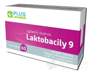 PLUS APOTHEKE Laktobazillen 9