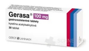 Gerasa 100 mg magensaftresistente Tabletten