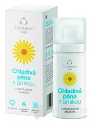 Trioderm CARE Kühlschaum mit Arnika
