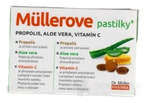 MÜLLER Lutschtabletten PROPOLIS, ALOE VERA, VITAMIN C
