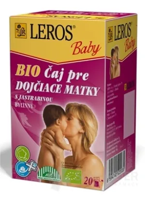 LEROS BABY TEE DOJ.MATKY BIO 20X2G