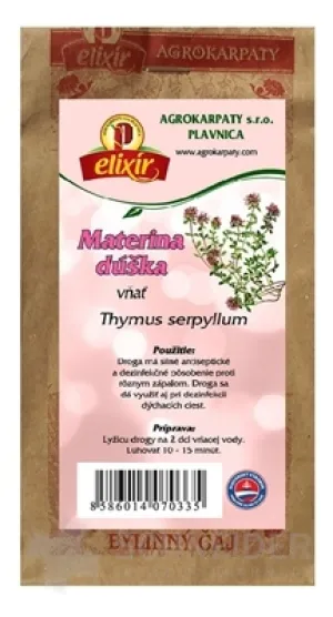 AGROCARPATY MATERNA DUŠKA vnő