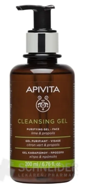 APIVITA REINIGUNGSGEL – GESICHT