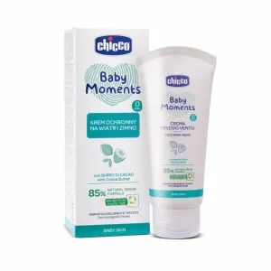 Chicco Baby Moments Schutzcreme gegen Wind und Kälte, 50 ml, ab 0 Monaten