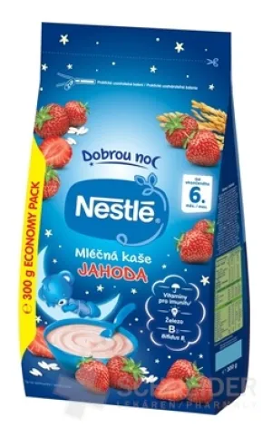 Nestlé Milchbrei ERDBEERE – Gute Nacht