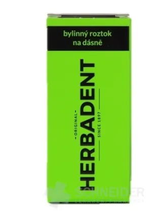 HERBADENT Kräuterlösung für Zahnfleisch