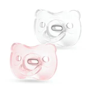 MEDELA Baby-Schnuller WEICHES SILIKON Mädchen