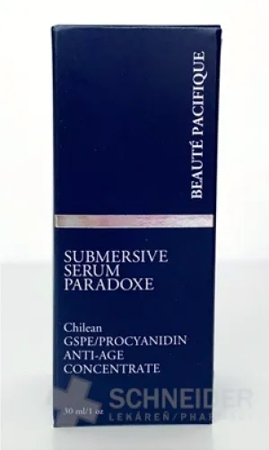 FRIEDLICHE SCHÖNHEIT Submersives PARADOX SERUM