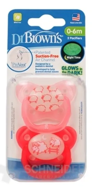 Dr. BROWN'S TUMMY PreVent kieferorthopädische Beleuchtung