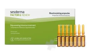 Sesderma FACTOR G RENEW Biostimulierende Ampullen