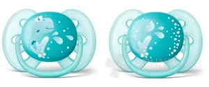 AVENT Schnuller 6-18M Ultrasoft Image, Junge