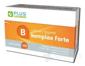 PLUS APOTHEKE B-Komplex Forte