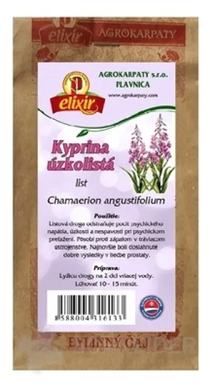 AGROCARPATY CYPRINA Schmalblättriges Blatt