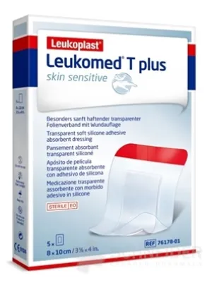 LEUKOPLAST LEUKOMED T PLUS HAUTEMPFINDLICH