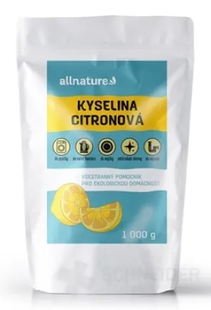 Allnature ZITRONENSÄURE