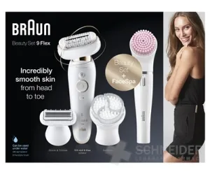 BRAUN Silk-épil 9 Flex 9100 Beauty-Set