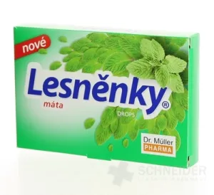 DR. Müller Lesněnky mit Minze