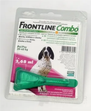 FRONTLINE Combo Spot-On pre psy L