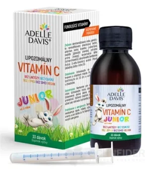 Adelle Davis Liposomal VITAMIN C Junior
