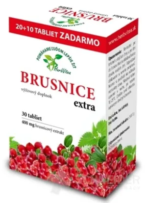 HerbVitea CRANBERRIES extra 400 mg